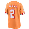 Fenge TB.Buccaneers #2 Emeka Egbuka Player Creamsicle Alternate Game Stitched Jerseys