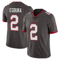 Fenge TB.Buccaneers #2 Emeka Egbuka Player Limited Pewter Alternate Vapor Stitched Jerseys