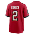 Fenge TB.Buccaneers #2 Emeka Egbuka Player Red Home Game Stitched Jerseys