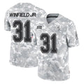 Fenge TB.Buccaneers #31 Antoine Winfield Jr. Player Arctic Camo Limited Salute To Service Home Game Stitched Jerseys