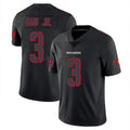 Fenge TB.Buccaneers #3 Rueben Bain Jr. Player Black Impact Limited Home Game Stitched Jerseys