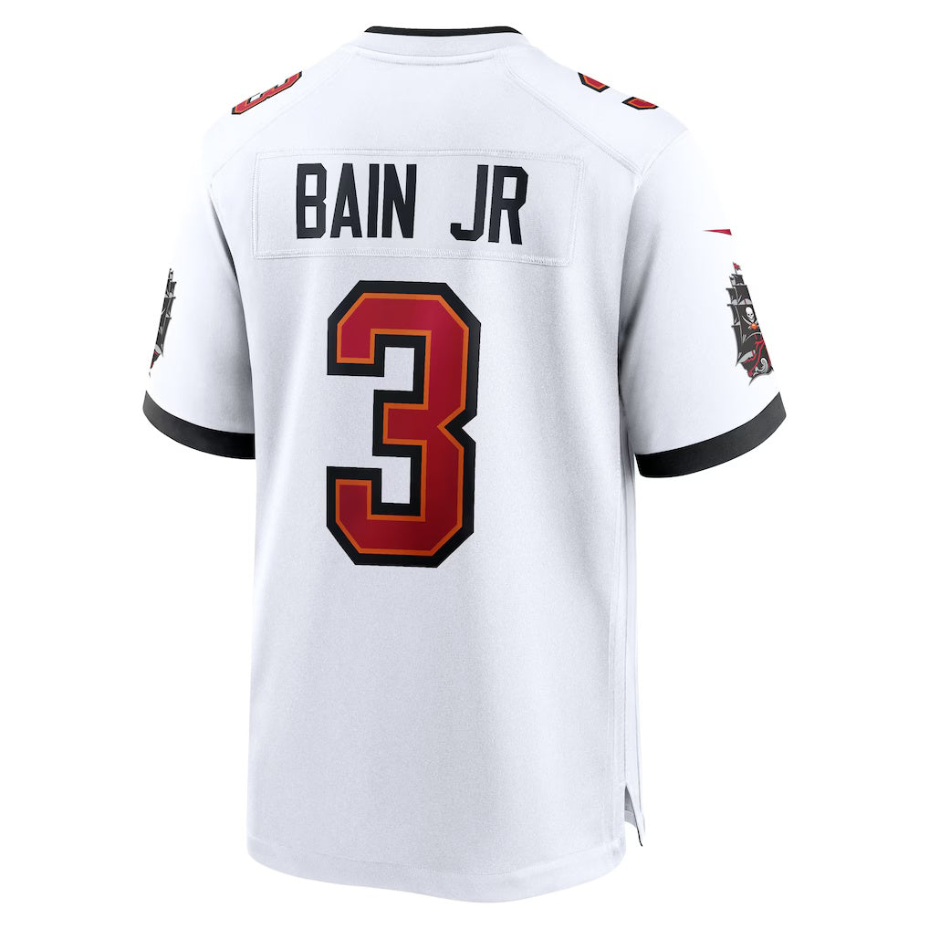 Fenge TB.Buccaneers #3 Rueben Bain Jr. White Game Stitched Jerseys