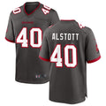 Fenge TB.Buccaneers #40 Mike Alstott Player Pewter Game Stitched Jerseys