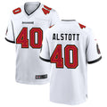 Fenge TB.Buccaneers #40 Mike Alstott Player White Home Game Stitched Jerseys