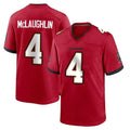 Fenge TB.Buccaneers #4 Chase McLaughlin Player Red Home Game Stitched Jerseys