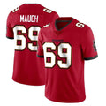 Fenge TB.Buccaneers #69 Cody Mauch Player Red Limited Vapor Home Game Stitched Jerseys