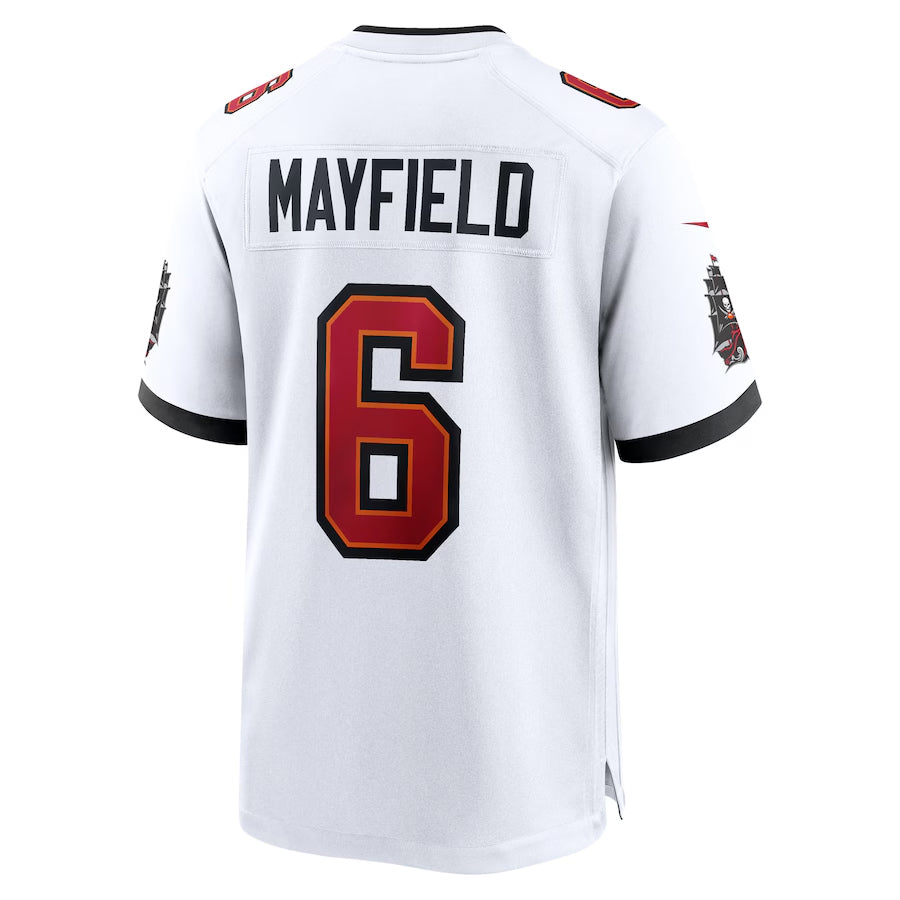 Fenge TB.Buccaneers #6 Baker Mayfield Player White Game Stitched Jerseys