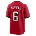 Fenge TB.Buccaneers #6 Baker Mayfield Red Team Game Stitched Jerseys