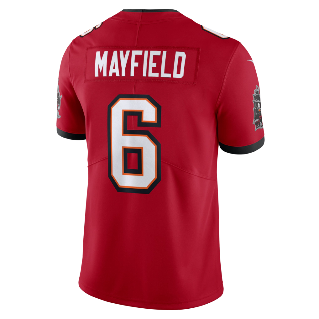 Fenge TB.Buccaneers #6 Baker Mayfield Red Vapor Untouchable Limited Stitched Jerseys