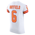 Fenge TB.Buccaneers #6 Baker Mayfield White The '76 Jersey Vapor F.U.S.E. Elite Stitched Jerseys