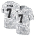 Fenge TB.Buccaneers #7 Bucky Irving Player Limited Arctic Camo Stitched Jerseys