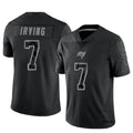 Fenge TB.Buccaneers #7 Bucky Irving Player Limited Black Reflective Stitched Jerseys