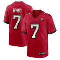 Fenge TB.Buccaneers #7 Bucky Irving Player Red 50th Anniversary Game Stitched Jerseys