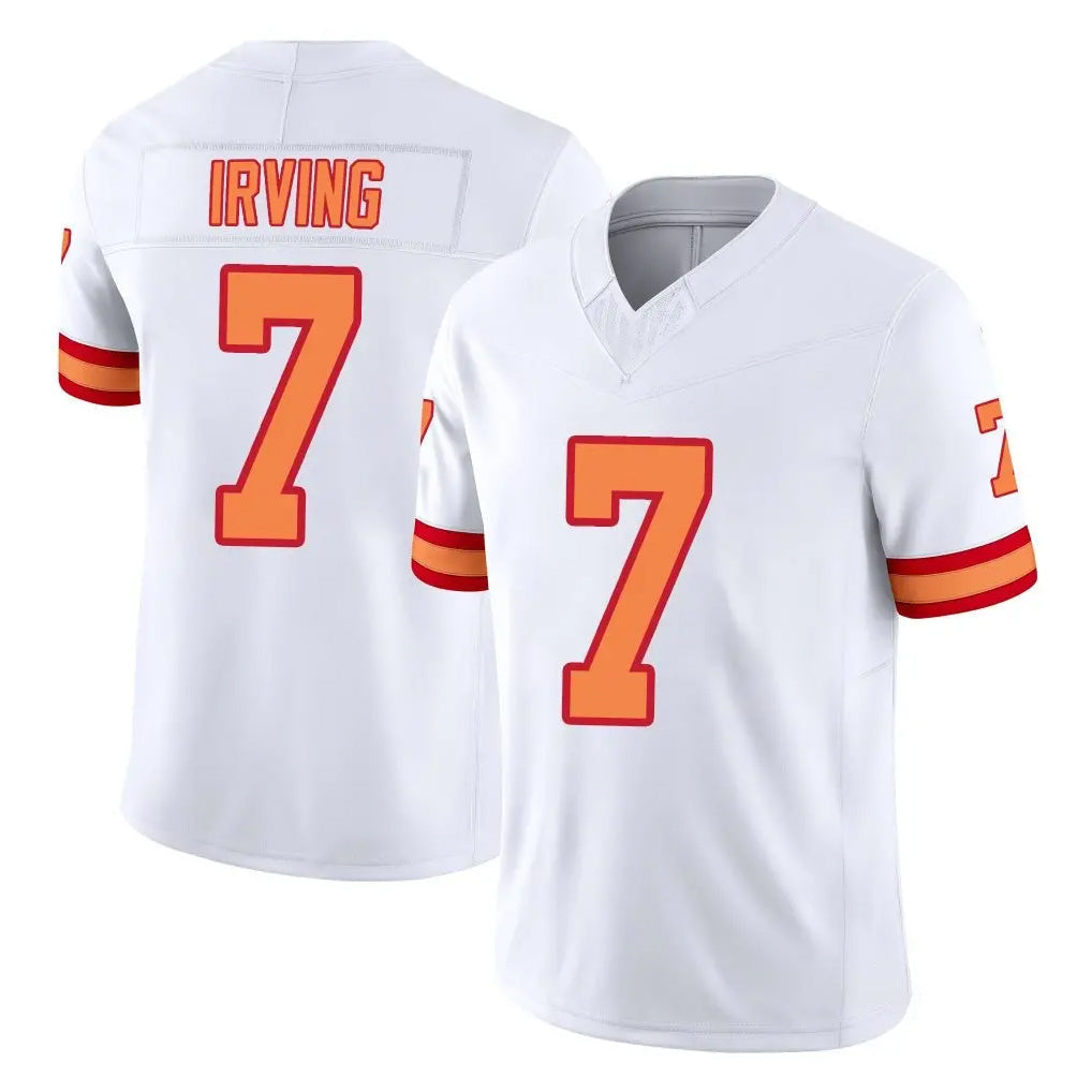 Fenge TB.Buccaneers #7 Bucky Irving Player White Limited '76 Vapor F.U.S.E. Home Game Stitched Jerseys