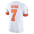 Fenge TB.Buccaneers #7 Bucky Irving Player White Vapor F.U.S.E. Limited Stitched Jerseys