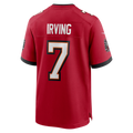 Fenge TB.Buccaneers #7 Bucky Irving Red Game Stitched Jerseys