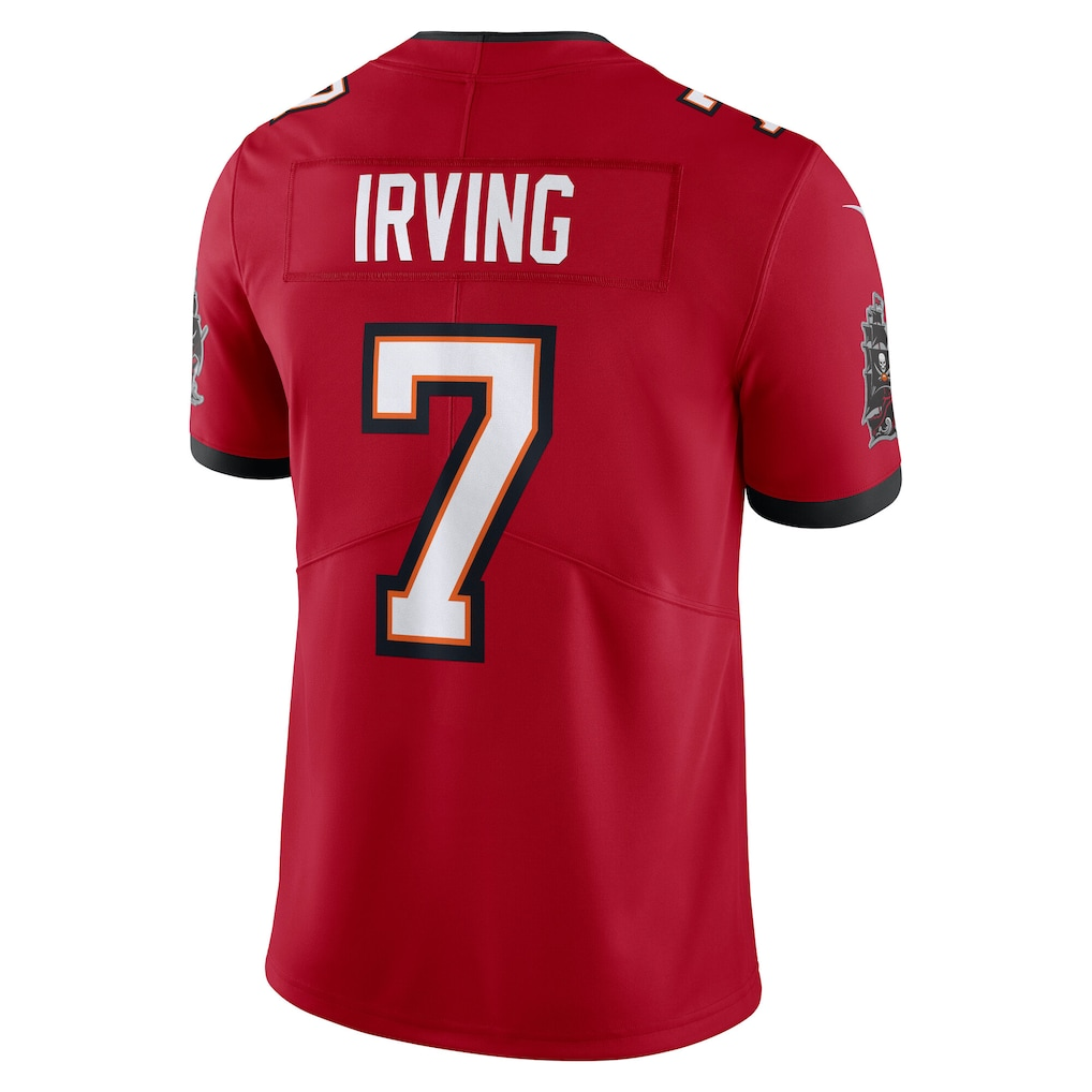 Fenge TB.Buccaneers #7 Bucky Irving Red Vapor Untouchable Stitched Limited Jerseys