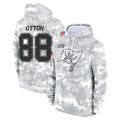 Fenge TB.Buccaneers #88 Cade Otton Player Arctic Camo Limited Salute to Service Pullover Hoodies Game Stitched Jerseys