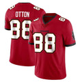 Fenge TB.Buccaneers #88 Cade Otton Player Red Limited Vapor Home Game Stitched Jerseys