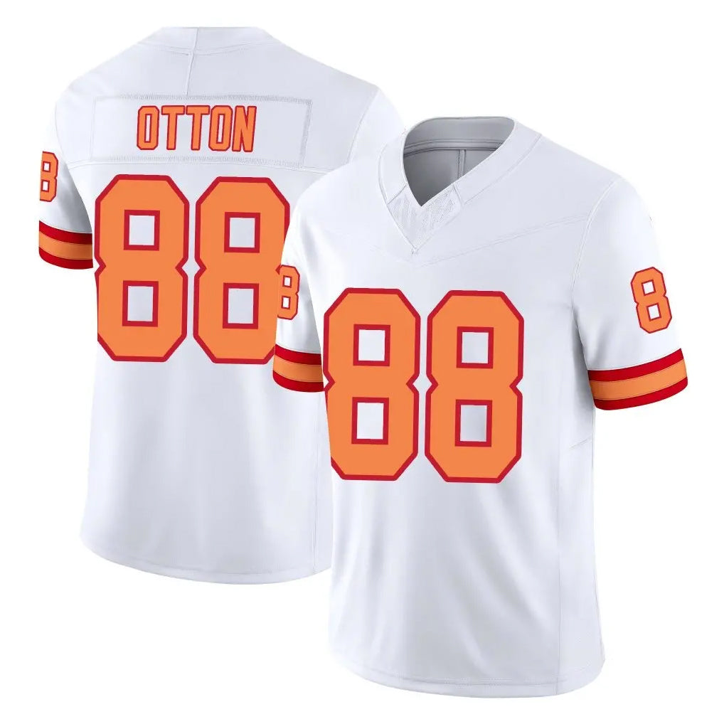 Fenge TB.Buccaneers #88 Cade Otton Player White Limited '76 Vapor F.U.S.E. Home Game Stitched Jerseys