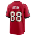 Fenge TB.Buccaneers #88 Cade Otton Red Game Player Stitched Jerseys