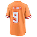 Fenge TB.Buccaneers #9 Emeka Egbuka Player Orange Home Game Stitched Jerseys