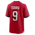 Fenge TB.Buccaneers #9 Emeka Egbuka Player Red Home Game Stitched Jerseys