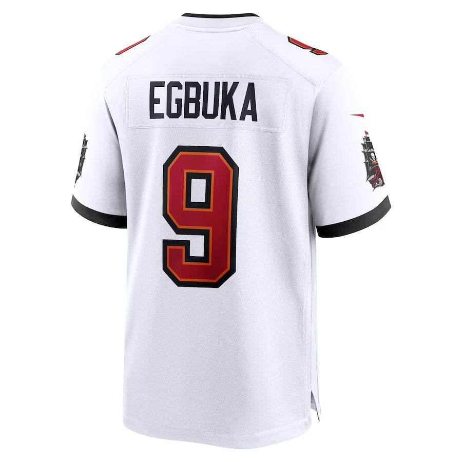 Fenge TB.Buccaneers #9 Emeka Egbuka Player White Game Stitched Jerseys