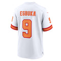 Fenge TB.Buccaneers #9 Emeka Egbuka Player White Home Game Stitched Jerseys