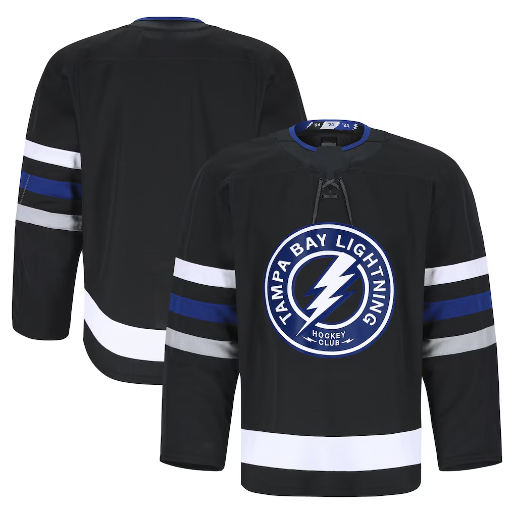 Fenge TB.Lightning Black Alternate Authentic Pro Jerseys