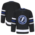 Fenge TB.Lightning Black Alternate Authentic Pro Jerseys