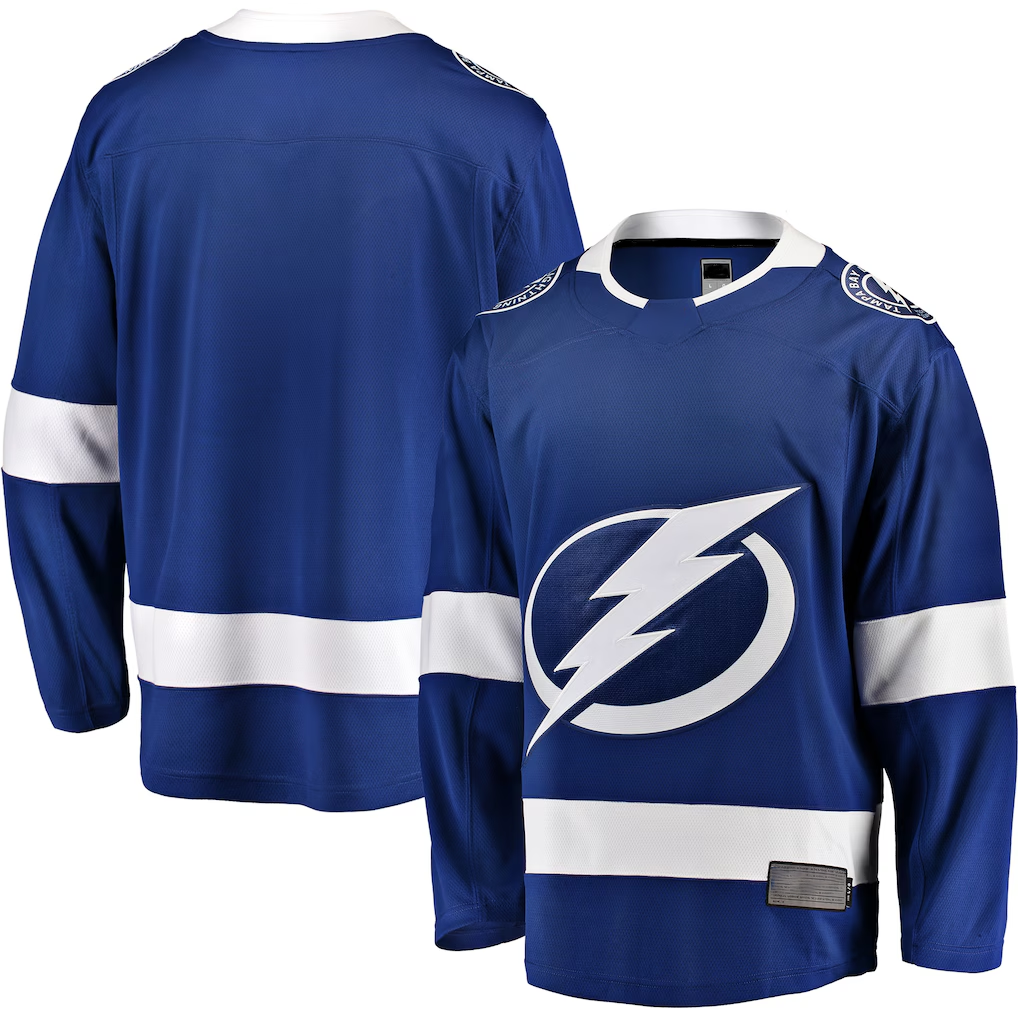 Fenge TB.Lightning Blue Breakaway Home Jerseys