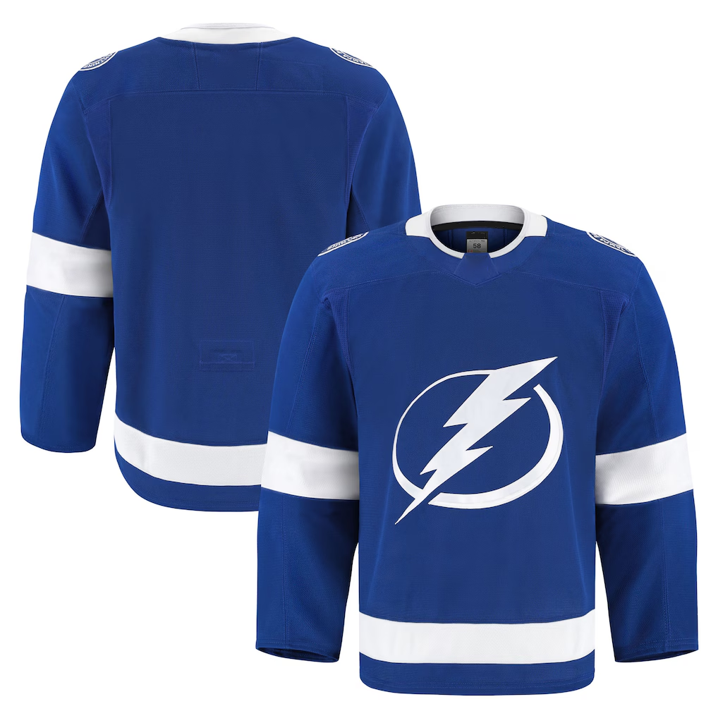 Fenge TB.Lightning Blue Home Authentic Pro Jerseys