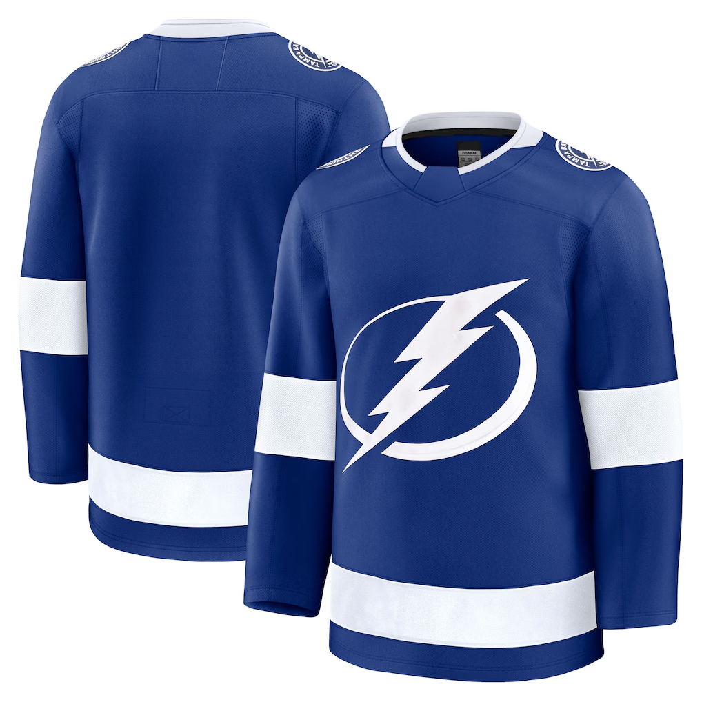 Fenge TB.Lightning Blue Home Premium Jerseys
