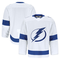 Fenge TB.Lightning White Away Authentic Pro Jerseys