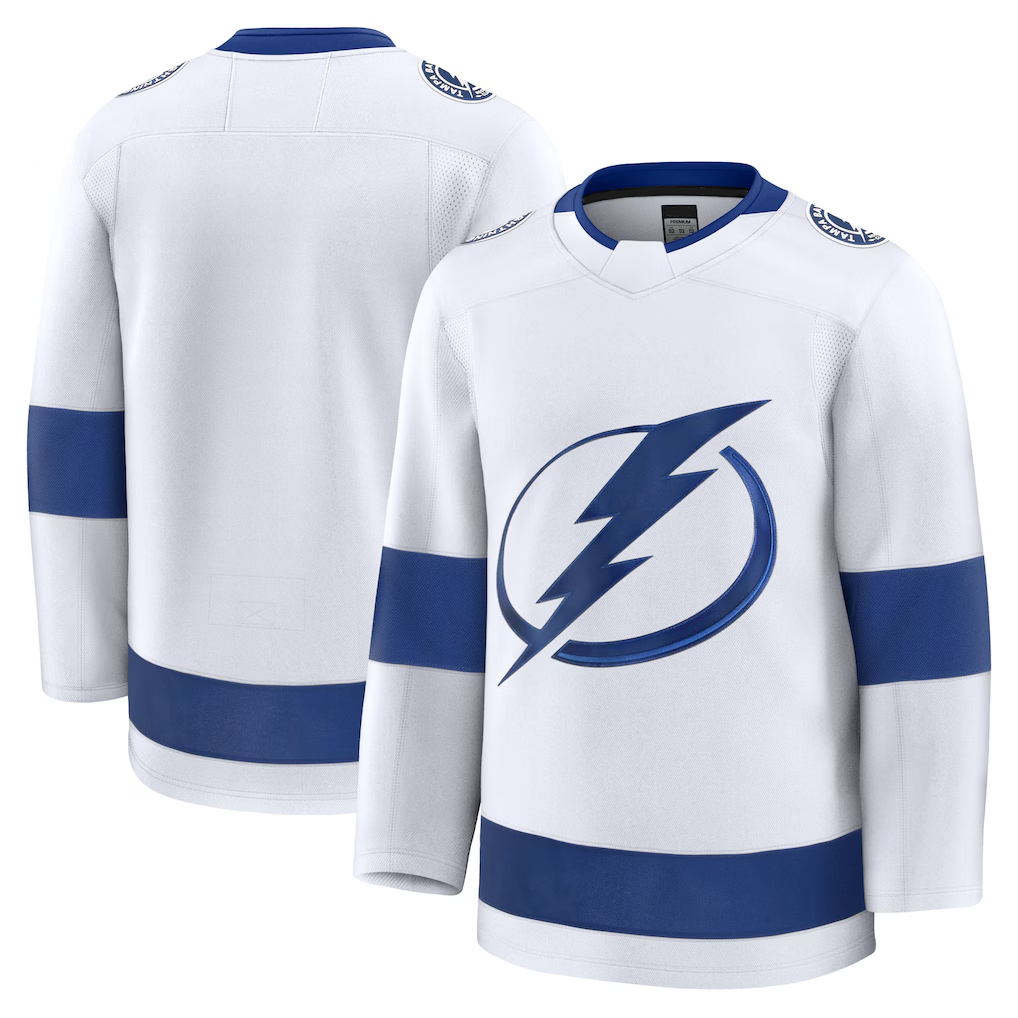 Fenge TB.Lightning White Away Premium Jerseys