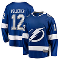 Fenge TB.Lightning #12 Jakob Pelletier Blue Home Breakaway Jerseys