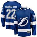 Fenge TB.Lightning #22 Oliver Bjorkstrand Blue Home Breakaway Jerseys