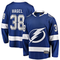 Fenge TB.Lightning #38 Brandon Hagel Blue Home Breakaway Player Jerseys