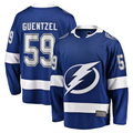 Fenge TB.Lightning #59 Jake Guentzel Blue Home Premier Breakaway Player Jerseys