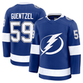 Fenge TB.Lightning #59 Jake Guentzel Blue Home Premium Jerseys