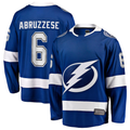 Fenge TB.Lightning #6 Nick Abruzzese Blue Home Breakaway Jerseys