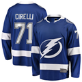 Fenge TB.Lightning #71 Anthony Cirelli Blue Home Breakaway Player Jerseys