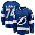 Fenge TB.Lightning #74 John Carlson Blue Home Breakaway Jerseys