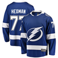 Fenge TB.Lightning #77 Victor Hedman Blue Home Breakaway Jerseys