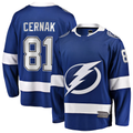 Fenge TB.Lightning #81 Erik Cernak Blue Home Breakaway Player Jerseys
