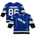 Fenge TB.Lightning #86 Nikita Kucherov Blue 2013-14 Power Play Jerseys