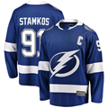 Fenge TB.Lightning #91 Steven Stamkos Blue Breakaway Player Jerseys