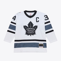 Fenge T.Maple Leafs Auston Matthews Mitchell & Ness White 2019 All-Star Game Power Play Jerseys