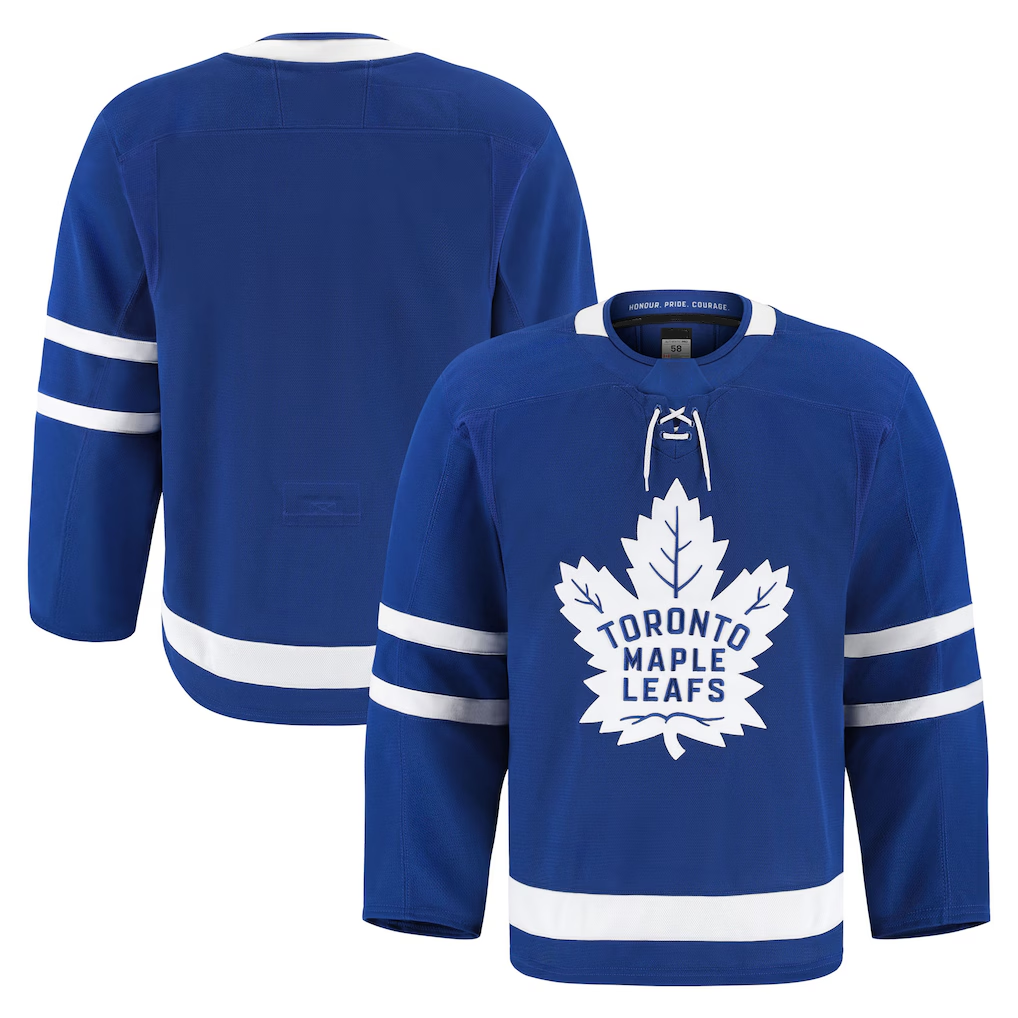 Fenge T.Maple Leafs Blue Home Authentic Pro Jerseys